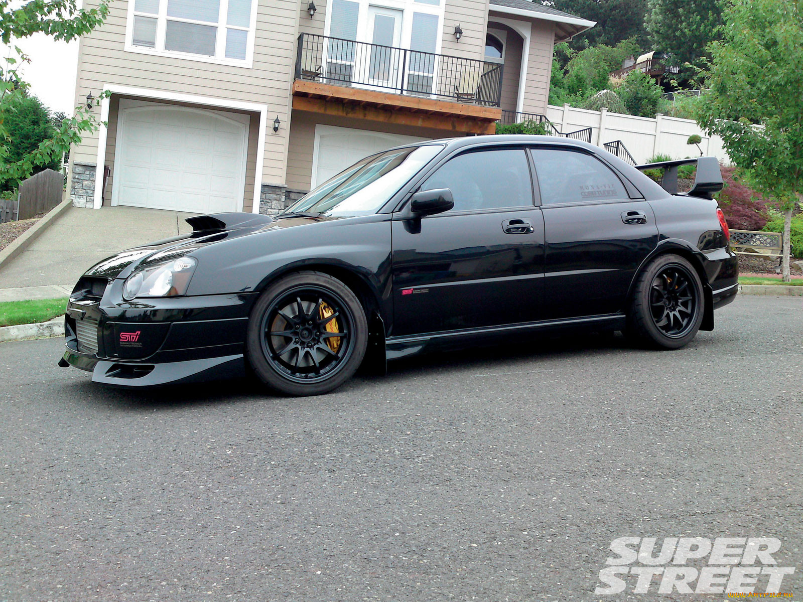 2005, subaru, sti, 